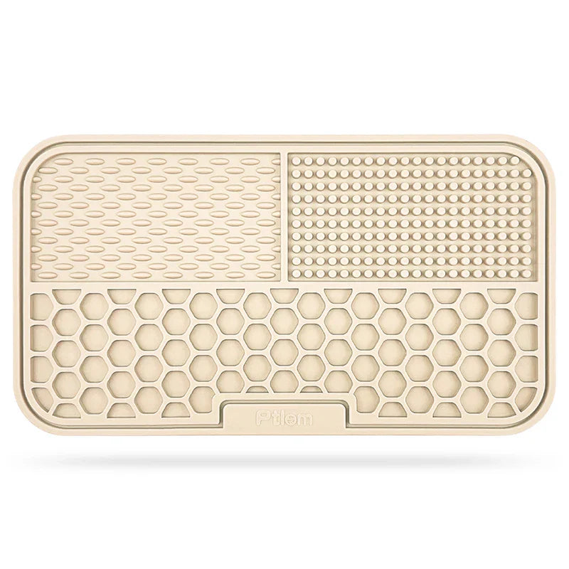 Tapete Alimentador Lento para Cães e Gatos | Silicone